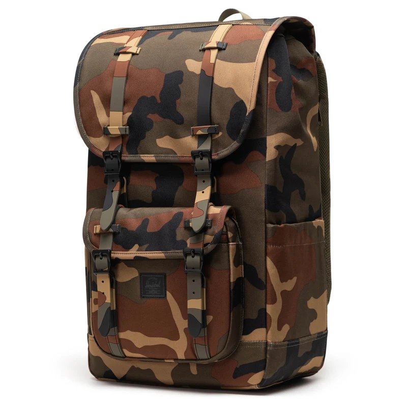 Herschel Little America - Mochila 16" 49.5 cm (woodland camo/black label)