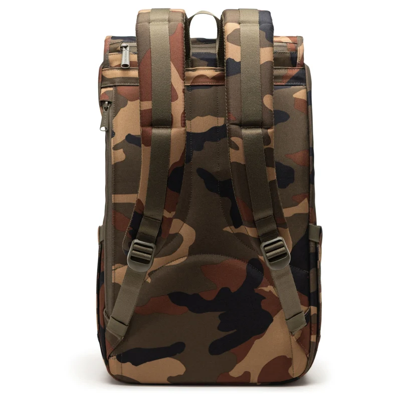 Herschel Little America - Mochila 16" 49.5 cm (woodland camo/black label)