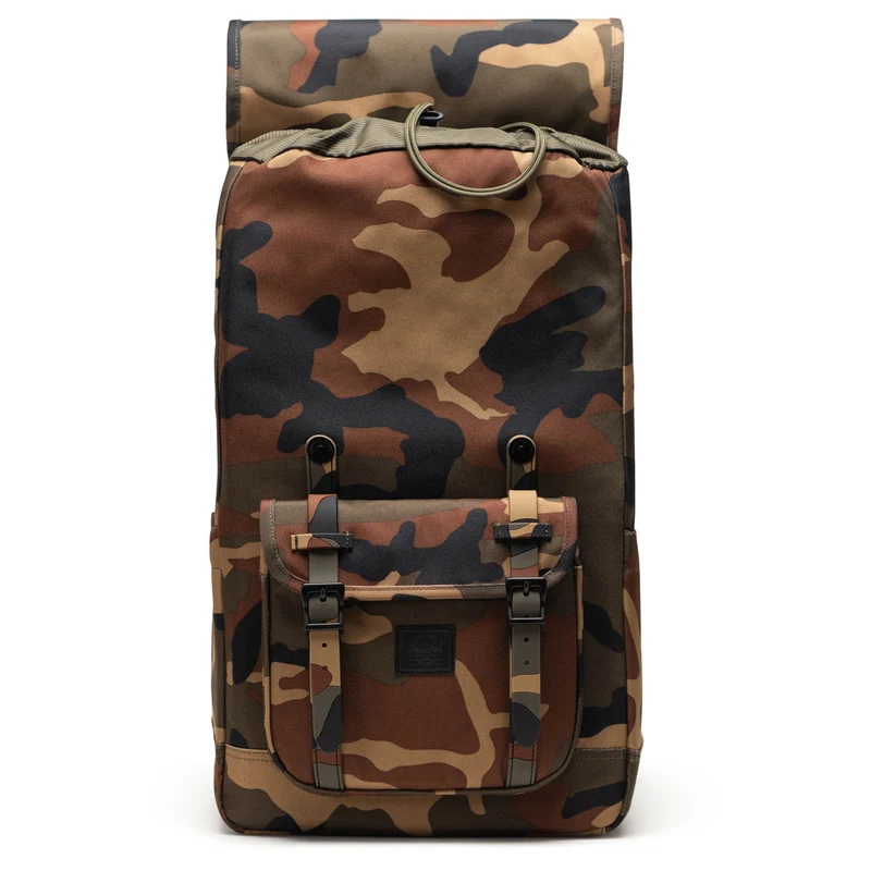 Herschel Little America - Mochila 16" 49.5 cm (woodland camo/black label)