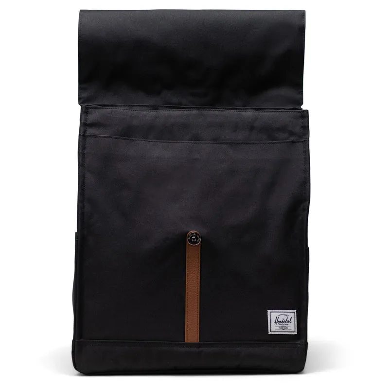 Herschel City - Mochila 14" 36 cm (black)