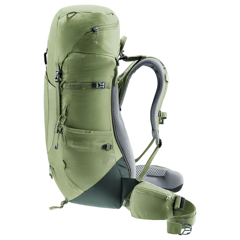 Deuter Aircontact Lite 35 + 10 SL - Mochila de trekking para mujer 70 cm (grove-ivy)