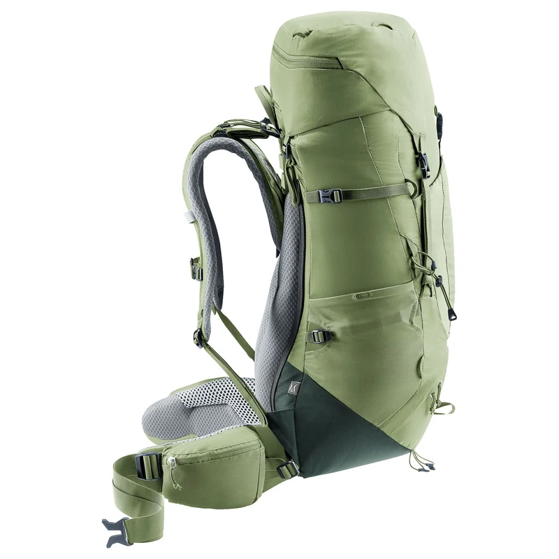 Deuter Aircontact Lite 35 + 10 SL - Mochila de trekking para mujer 70 cm (grove-ivy)
