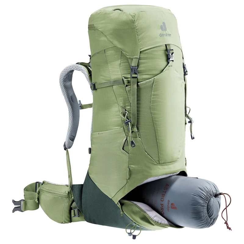Deuter Aircontact Lite 35 + 10 SL - Mochila de trekking para mujer 70 cm (grove-ivy)