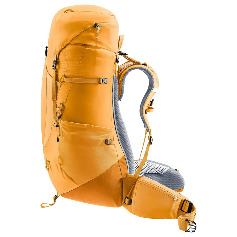 Deuter Aircontact Lite 50 + 10 - Mochila de trekking 76 cm (amber-maple)
