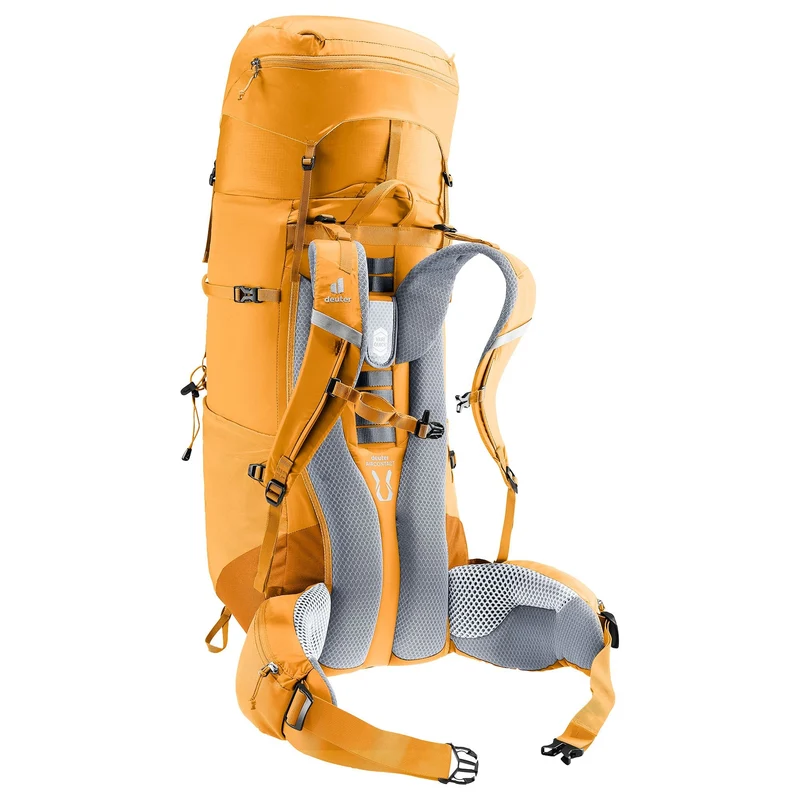Deuter Aircontact Lite 50 + 10 - Mochila de trekking 76 cm (amber-maple)