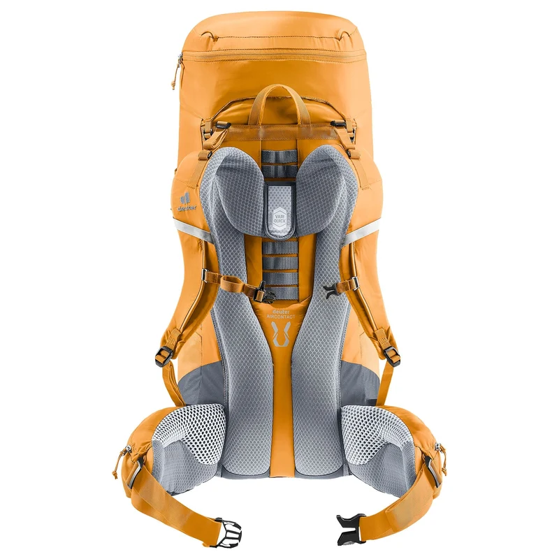 Deuter Aircontact Lite 50 + 10 - Mochila de trekking 76 cm (amber-maple)