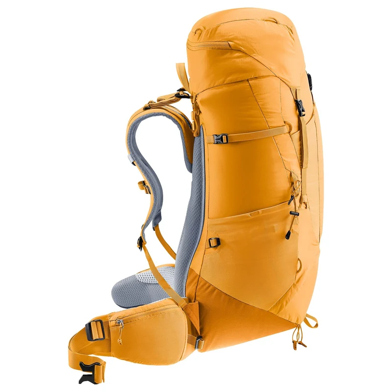 Deuter Aircontact Lite 50 + 10 - Mochila de trekking 76 cm (amber-maple)