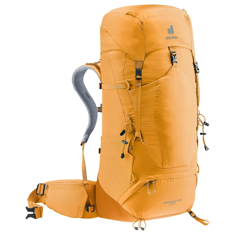 Deuter Aircontact Lite 50 + 10 - Mochila de trekking 76 cm (amber-maple)