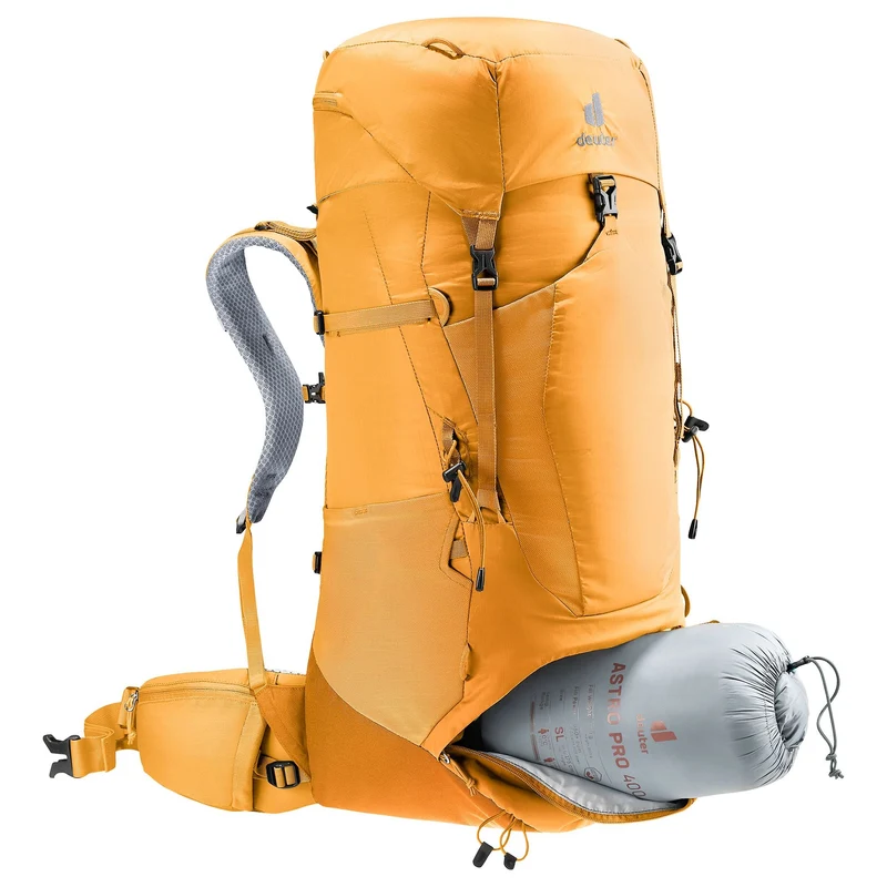 Deuter Aircontact Lite 50 + 10 - Mochila de trekking 76 cm (amber-maple)