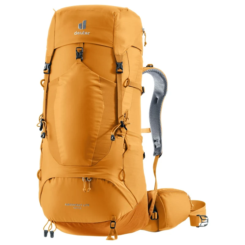 Deuter Aircontact Lite 40 + 10 - Mochila de trekking 73 cm (amber-maple)