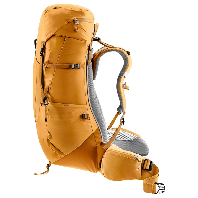 Deuter Aircontact Lite 40 + 10 - Mochila de trekking 73 cm (amber-maple)