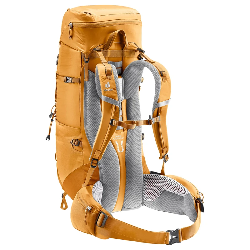 Deuter Aircontact Lite 40 + 10 - Mochila de trekking 73 cm (amber-maple)