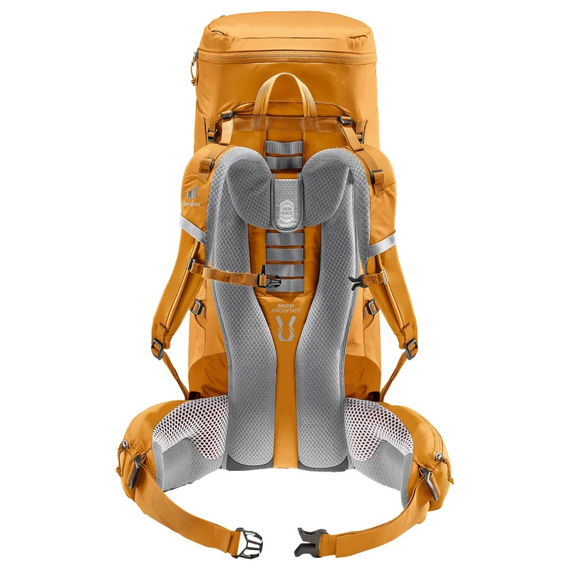 Deuter Aircontact Lite 40 + 10 - Mochila de trekking 73 cm (amber-maple)