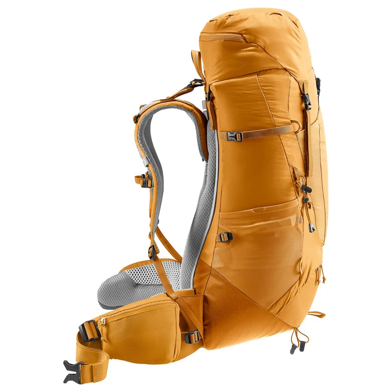 Deuter Aircontact Lite 40 + 10 - Mochila de trekking 73 cm (amber-maple)
