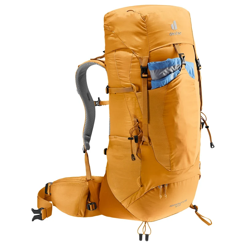 Deuter Aircontact Lite 40 + 10 - Mochila de trekking 73 cm (amber-maple)