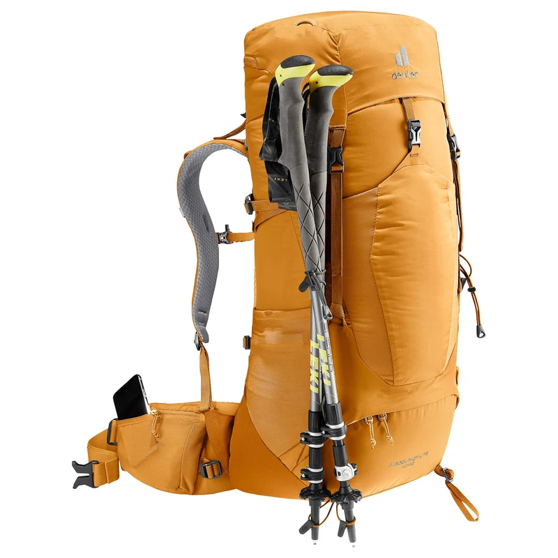 Deuter Aircontact Lite 40 + 10 - Mochila de trekking 73 cm (amber-maple)