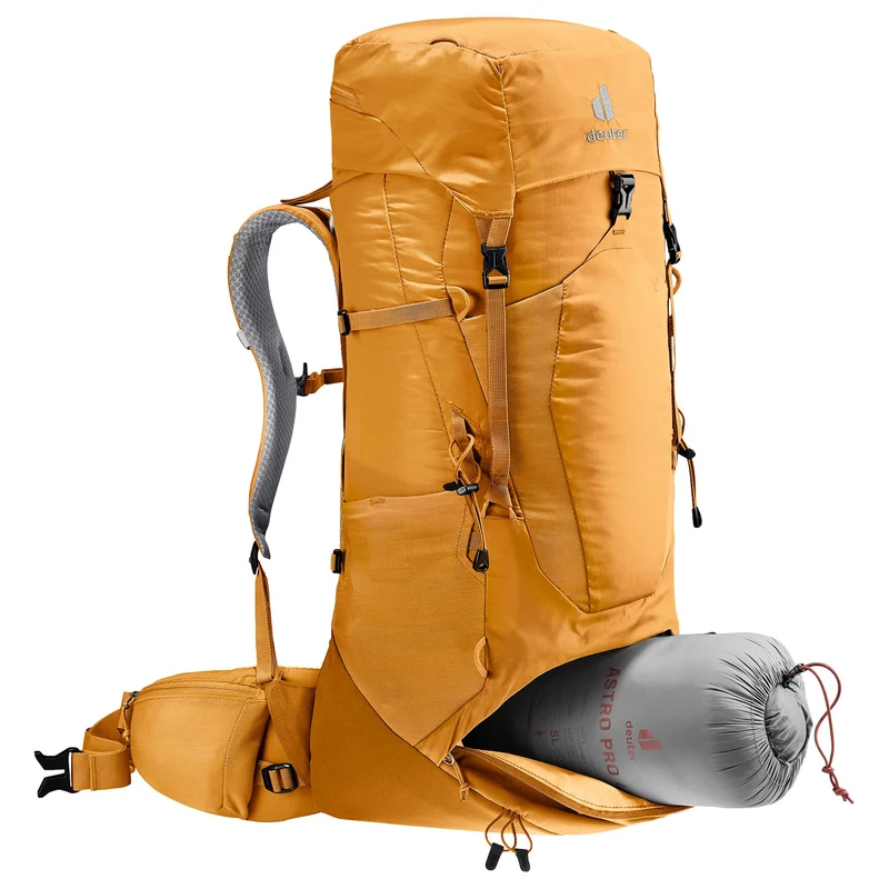 Deuter Aircontact Lite 40 + 10 - Mochila de trekking 73 cm (amber-maple)