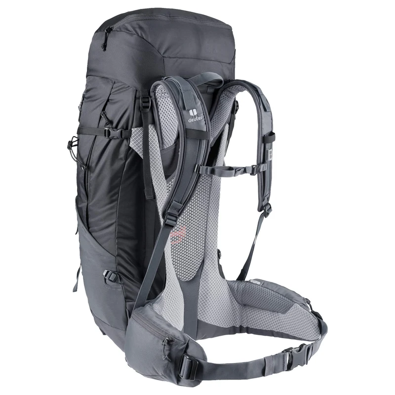 Deuter Futura Air Trek 50 + 10 - Mochila de trekking 75 cm expandible (black-graphite)