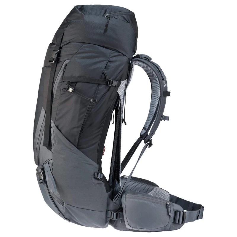 Deuter Futura Air Trek 50 + 10 - Mochila de trekking 75 cm expandible (black-graphite)