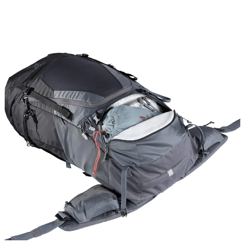 Deuter Futura Air Trek 50 + 10 - Mochila de trekking 75 cm expandible (black-graphite)