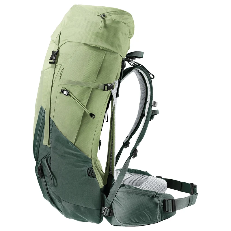 Deuter Futura Air Trek 45 + 10 SL - Mochila de trekking para mujer 72 cm (grove-ivy)