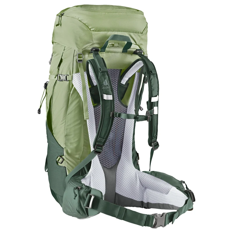 Deuter Futura Air Trek 45 + 10 SL - Mochila de trekking para mujer 72 cm (grove-ivy)