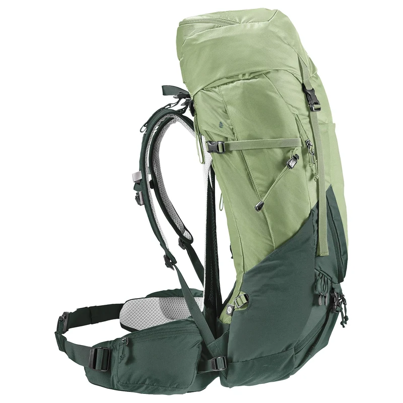 Deuter Futura Air Trek 45 + 10 SL - Mochila de trekking para mujer 72 cm (grove-ivy)
