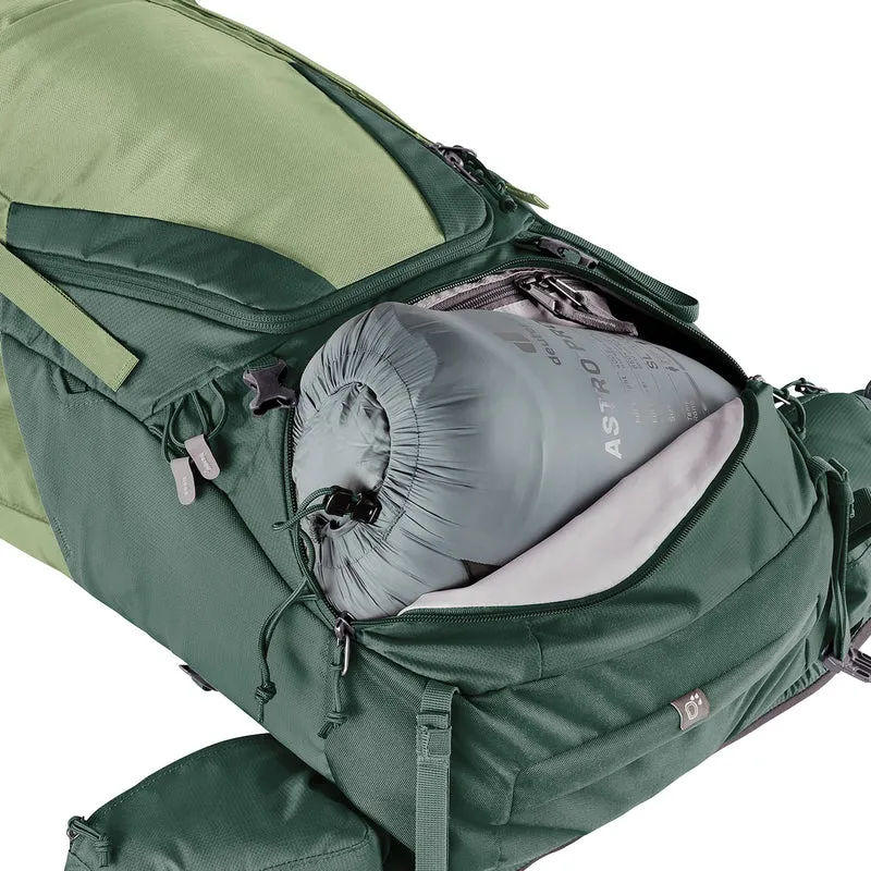 Deuter Futura Air Trek 45 + 10 SL - Mochila de trekking para mujer 72 cm (grove-ivy)