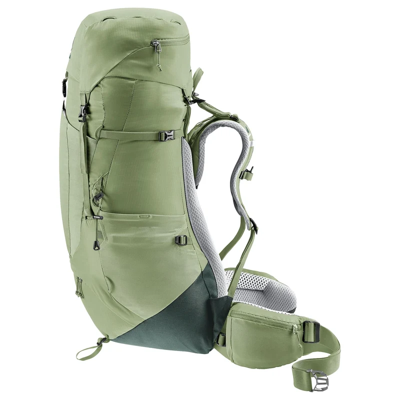 Deuter Aircontact Lite 45 + 10 SL - Mochila de trekking para mujer 73 cm (grove-ivy)
