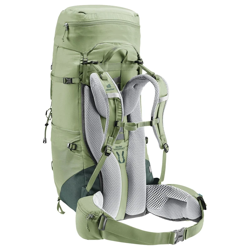 Deuter Aircontact Lite 45 + 10 SL - Mochila de trekking para mujer 73 cm (grove-ivy)