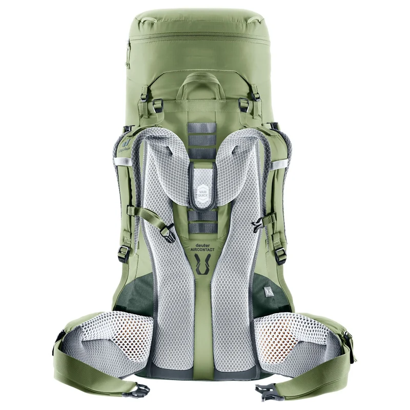 Deuter Aircontact Lite 45 + 10 SL - Mochila de trekking para mujer 73 cm (grove-ivy)