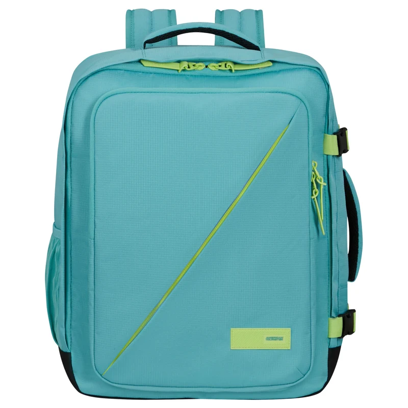 American Tourister Take2Cabin - Mochila de viaje 15.6" M 45 cm (türkis)