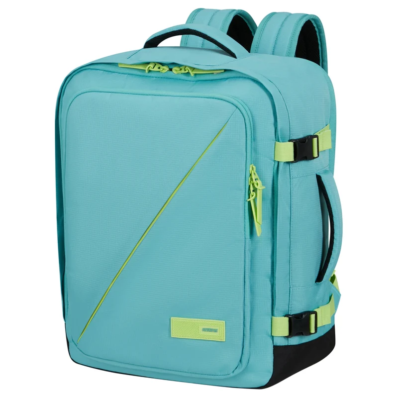American Tourister Take2Cabin - Mochila de viaje 15.6" M 45 cm (türkis)
