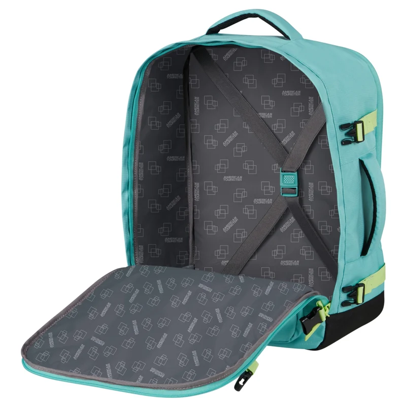 American Tourister Take2Cabin - Mochila de viaje 15.6" M 45 cm (türkis)