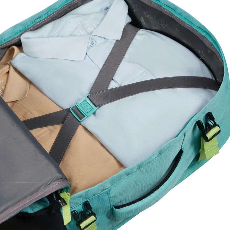 American Tourister Take2Cabin - Mochila de viaje 15.6" M 45 cm (türkis)