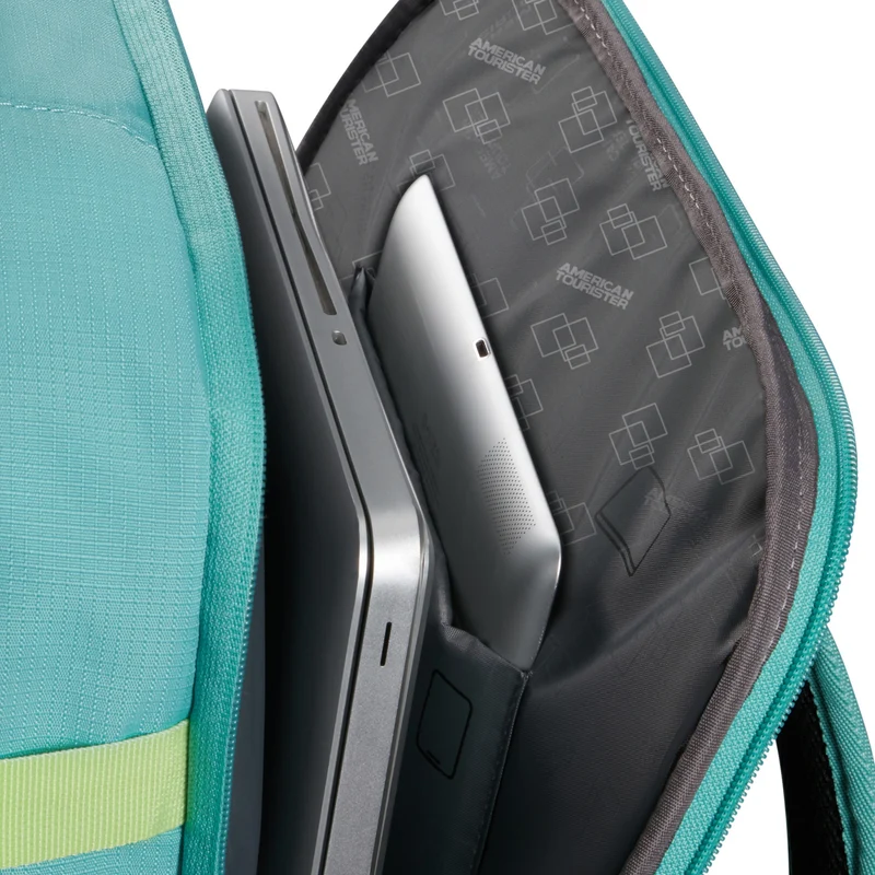 American Tourister Take2Cabin - Mochila de viaje 15.6" M 45 cm (türkis)