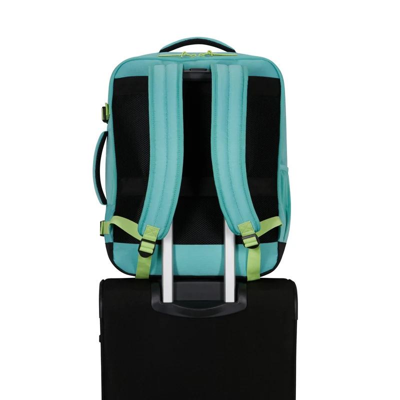 American Tourister Take2Cabin - Mochila de viaje 15.6" M 45 cm (türkis)