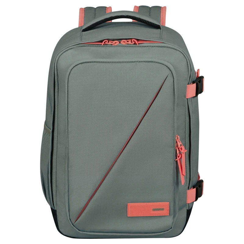 American Tourister Take2Cabin - Mochila de viaje S 40 cm (grün)