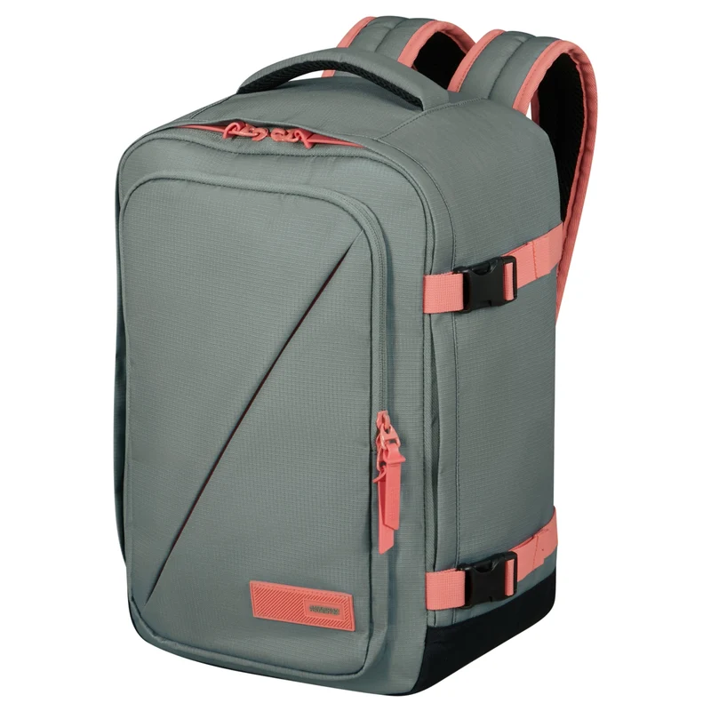 American Tourister Take2Cabin - Mochila de viaje S 40 cm (grün)