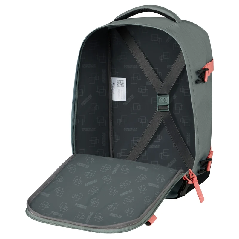American Tourister Take2Cabin - Mochila de viaje S 40 cm (grün)