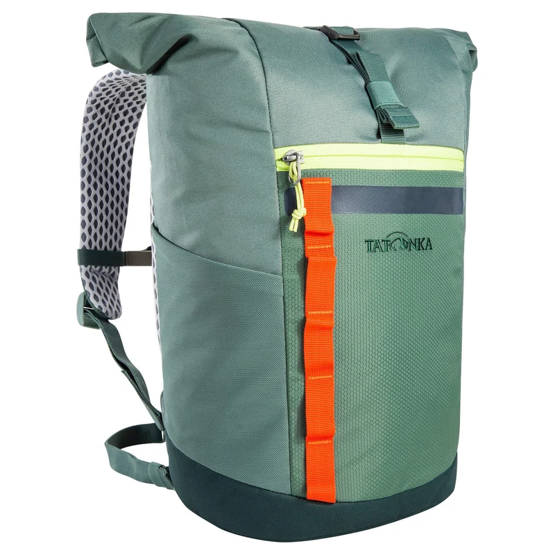Tatonka Rolltop Pack JR 14 - Mochila infantil 42 cm (sage green)