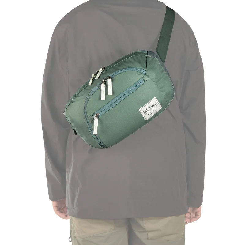 Tatonka Hip Sling Pack 5 Kapok - Riñonera 34 cm (sage green)