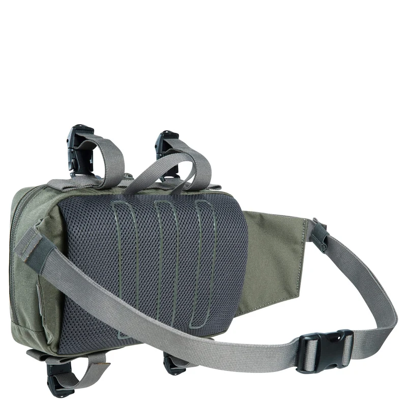 Tatonka Hip & Bar Pouch BC - Riñonera/Bolsa para manillar 23 cm (stone grey olive)