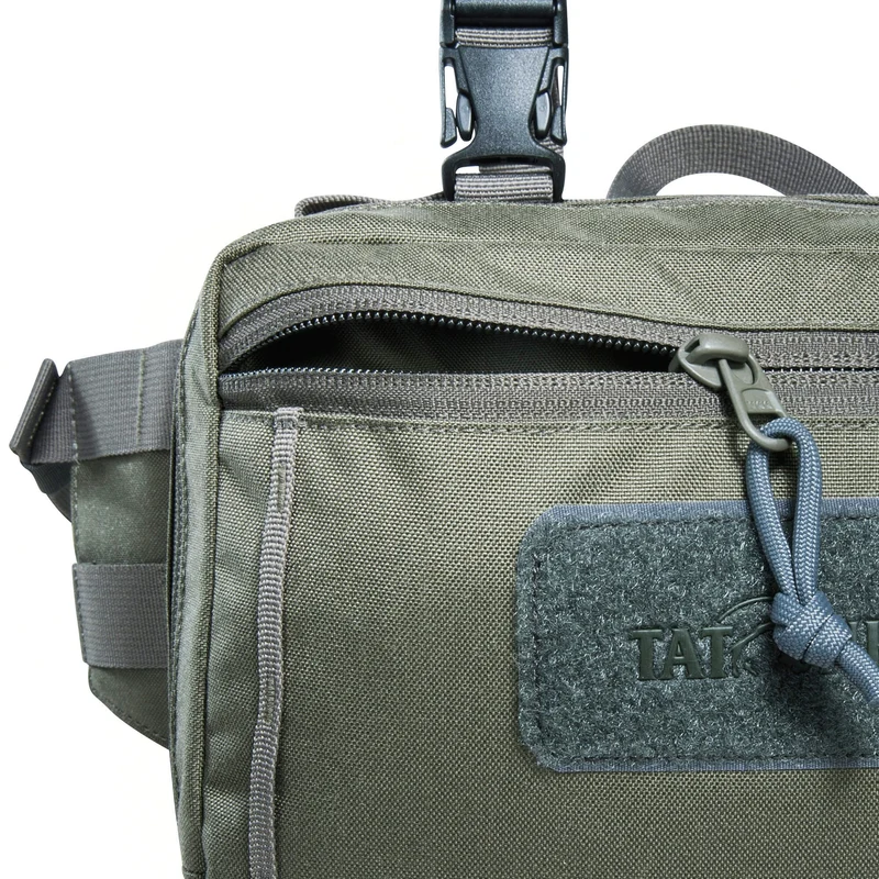 Tatonka Hip & Bar Pouch BC - Riñonera/Bolsa para manillar 23 cm (stone grey olive)