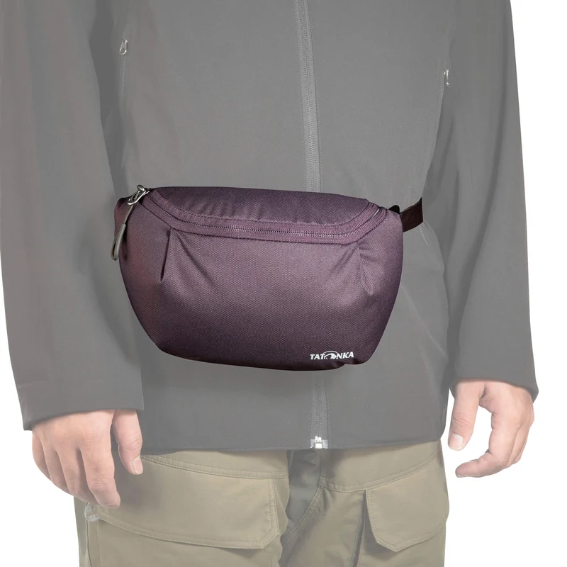 Tatonka Hip Belt Pouch - Riñonera 26 cm (midnight plum)