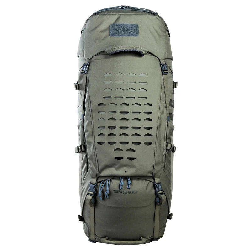 Tatonka Yukon 60+10 Women BC - Mochila de senderismo 77 cm (stone grey olive)