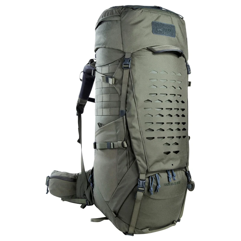 Tatonka Yukon 60+10 Women BC - Mochila de senderismo 77 cm (stone grey olive)