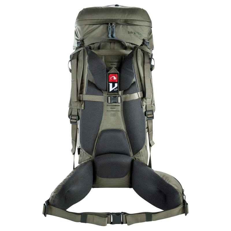 Tatonka Yukon 60+10 Women BC - Mochila de senderismo 77 cm (stone grey olive)