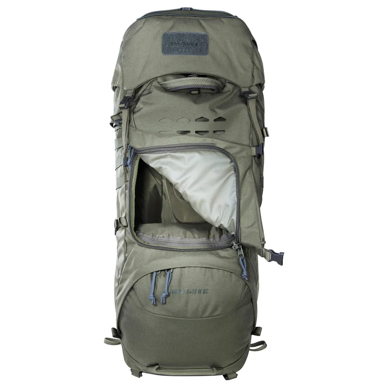 Tatonka Yukon 60+10 Women BC - Mochila de senderismo 77 cm (stone grey olive)