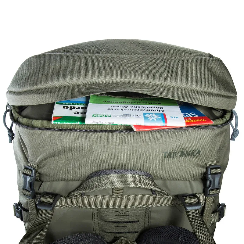 Tatonka Yukon 60+10 Women BC - Mochila de senderismo 77 cm (stone grey olive)